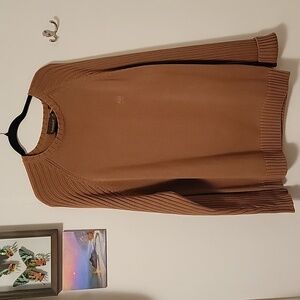 Timberland Women's Crewneck Sweater — Caramel Brown